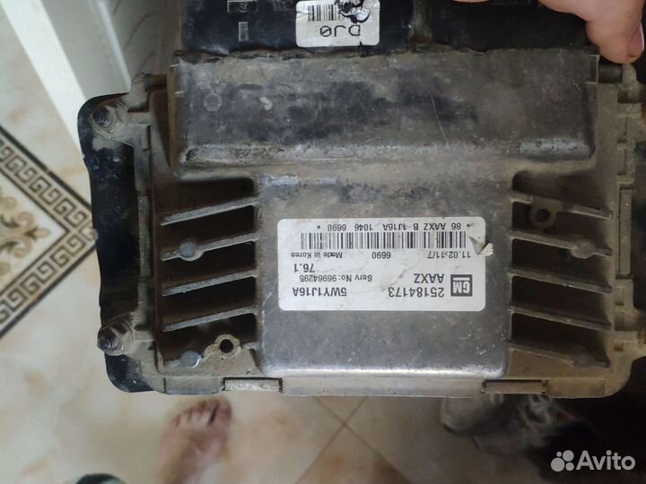 Эбу мозги Круз Шевроле