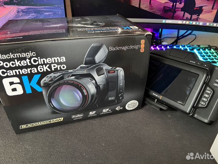 Blackmagic 6k pro