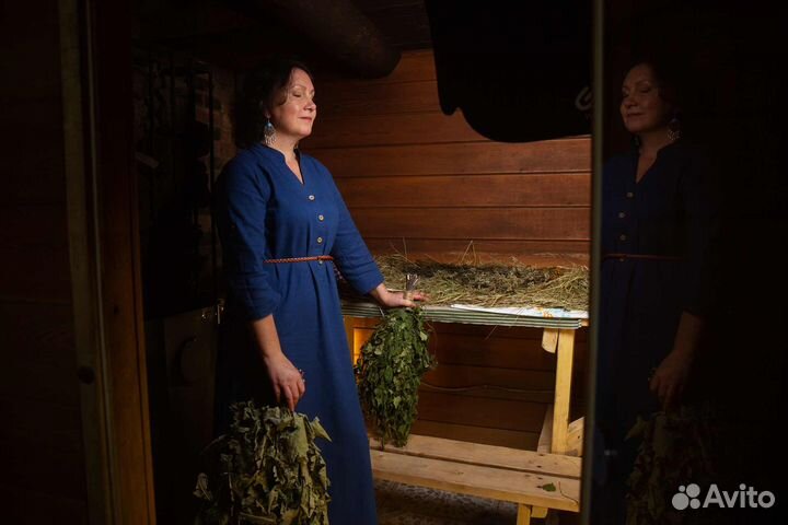 Баня на дровах