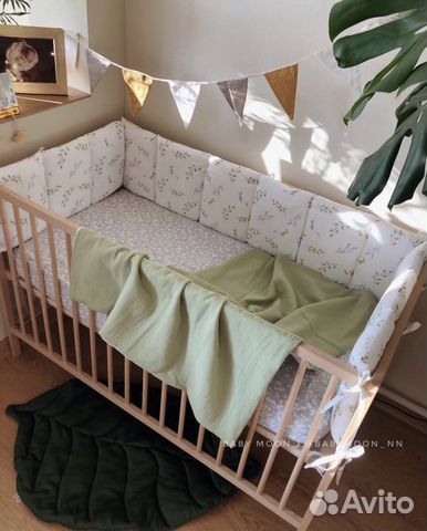 Бортики в кроватку