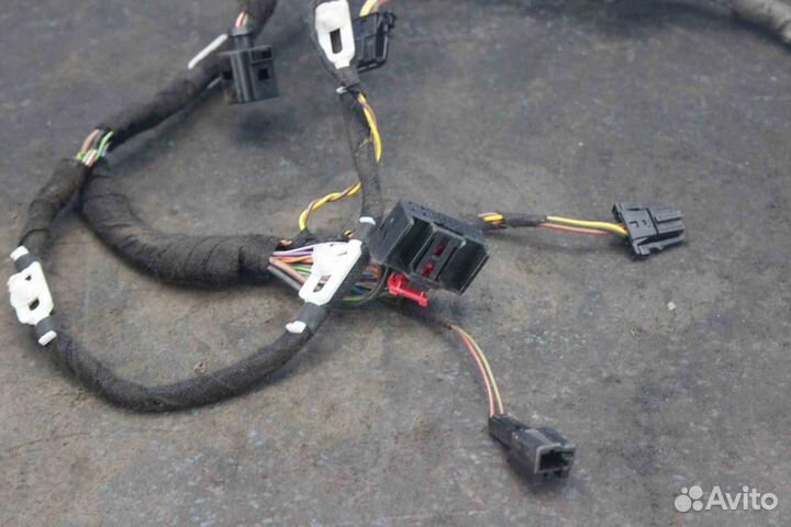Проводка двери Audi A6 (Ауди А6) C6 4F1971029