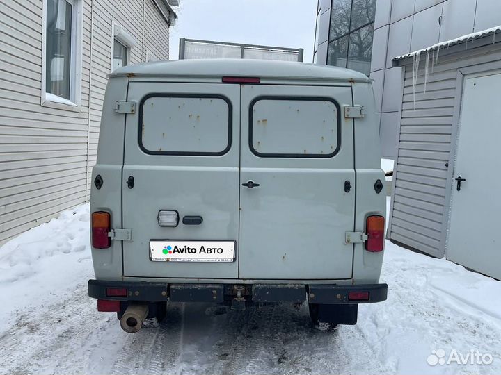 УАЗ 3909 2.7 МТ, 2022, 58 297 км