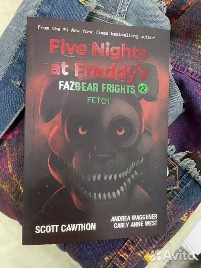 FNaF Fazbear Frights 1, 2, 3, 4, 6, 7 тома