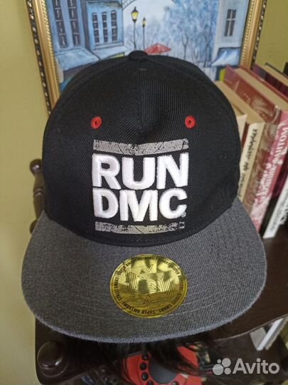 Бейсболка кепка снепбек RUN DMC