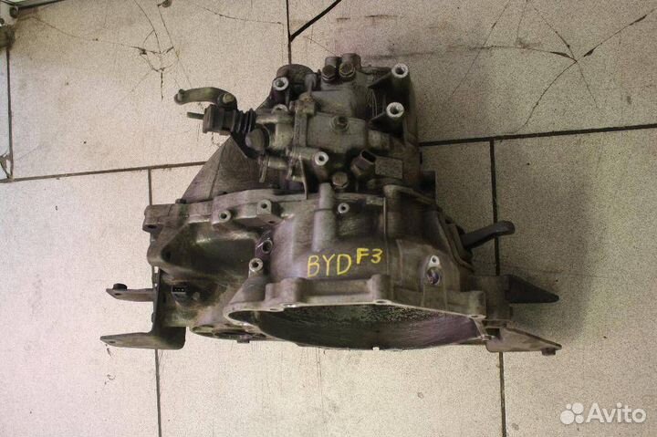 Кпп механическая (МКПП) BYD F3 2008