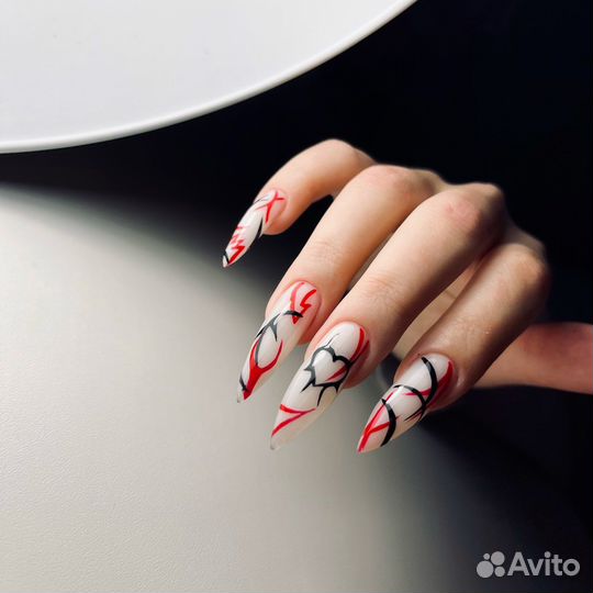 Маникюр/наращивание/бутово