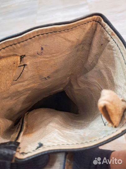 Сапоги кожаные, яловые новые