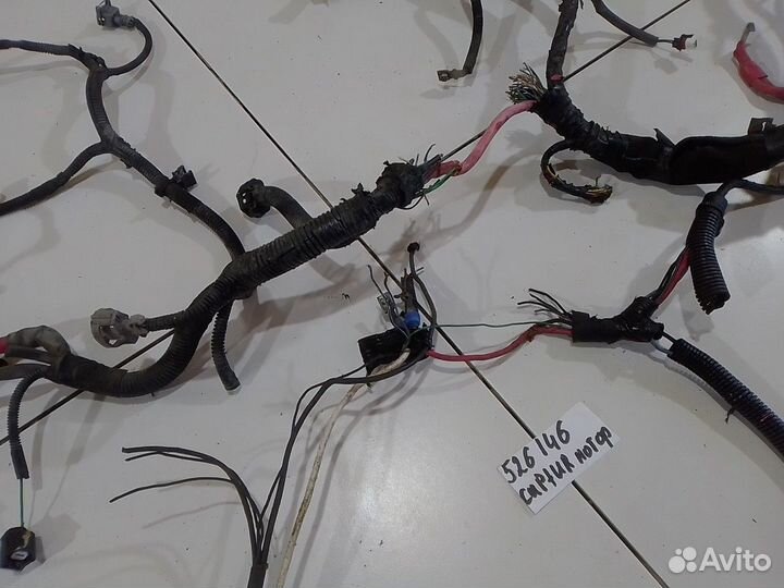 Электропроводка моторная (Renault Captur)