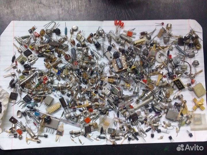 Новые радиодетали СССР