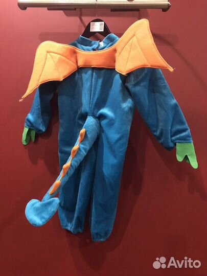 Карнавальный (Новогодний) костюм Дракон