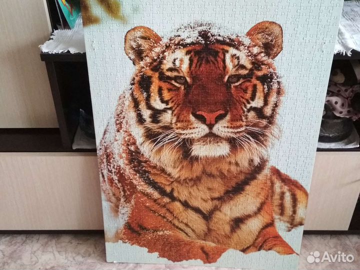 Картины из пазлов