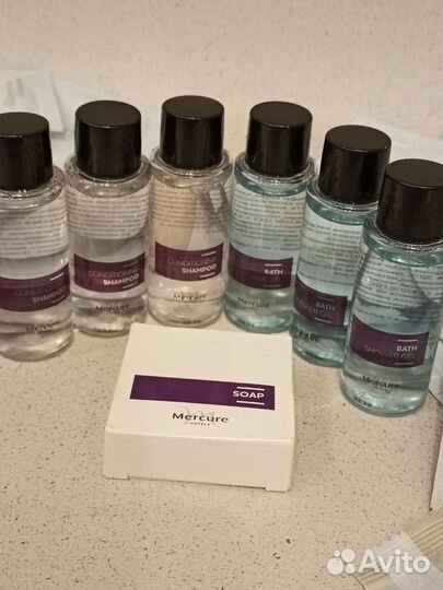 Наборы косметики поездки/путешествия/командировки