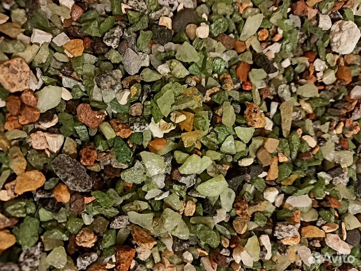 Грунт,растительность искуственнаядля аквариума