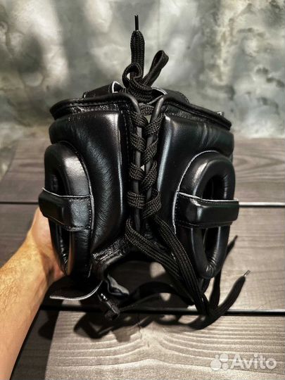 Шлем для единоборств leaders LS black