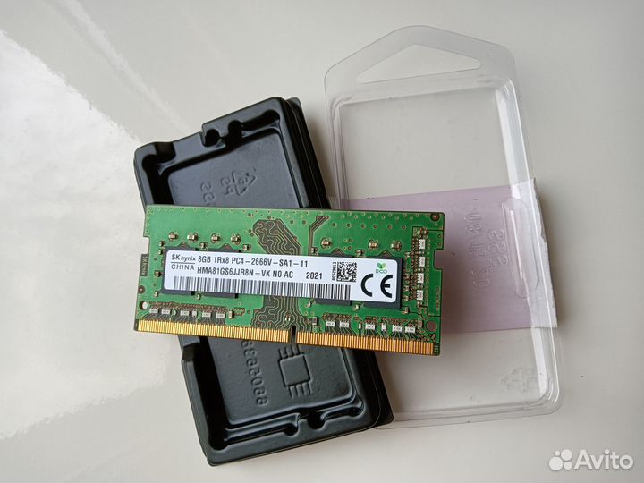 Оперативная память Hynix 8 гб 2666мгц Ddr4 SO-dimm