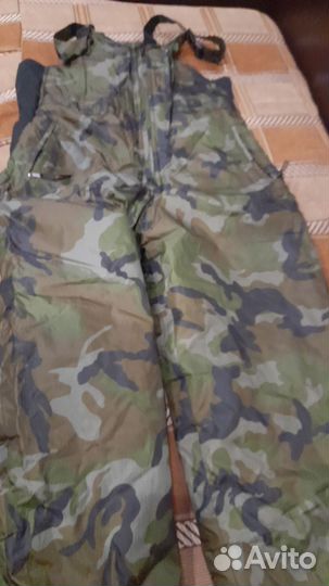 Комбинезон мужской зимний