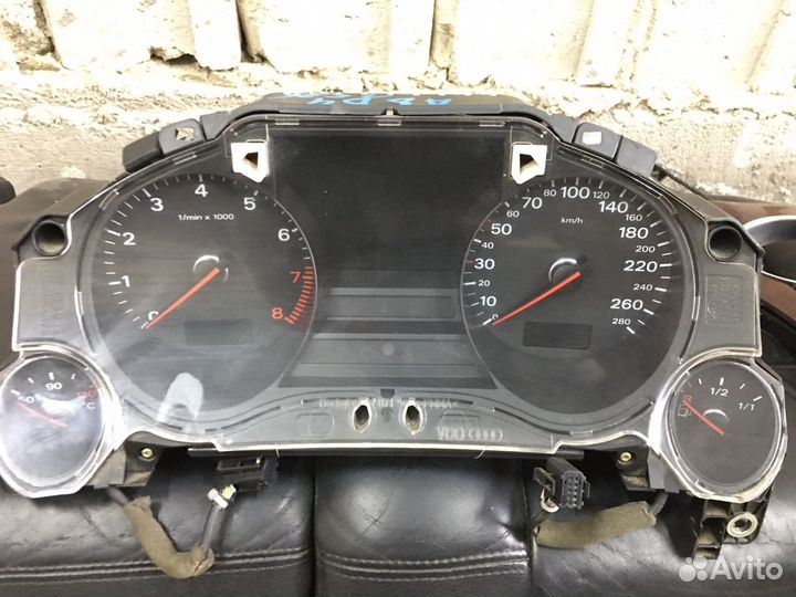 Приборная панель audi a8 d3