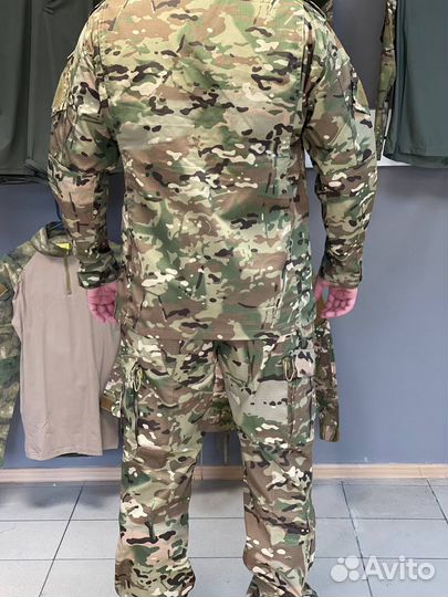 Тактический костюм форма ACU Ripstop (рип-стоп)