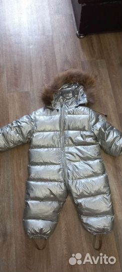 Зимний комбинезон