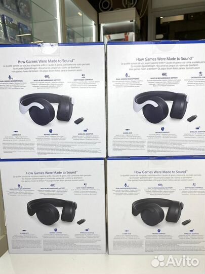 Наушники Sony Pulse 3D PS5