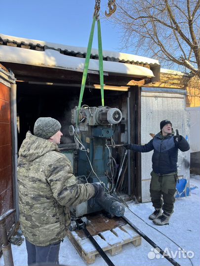 Такелажные работы