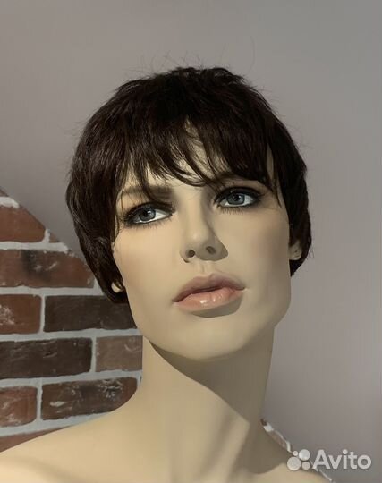Парик rose цвет 6 термоволокно