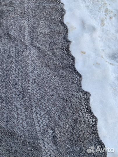 Винтажные пуховые платки