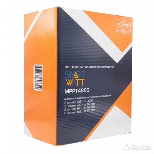 Контроллер заряда delta (SmartWatt) mppt 4860