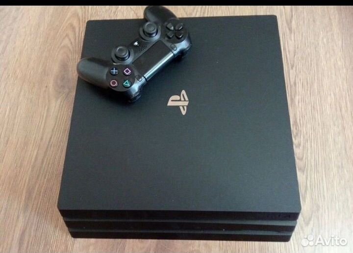 Sony playstation 4 PS4 pro 1tb с играми