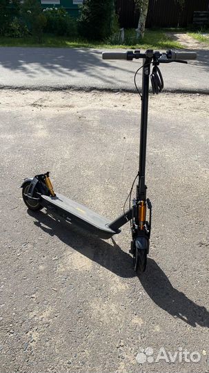 Ninebot Max G30P + Амортизаторы Monorim