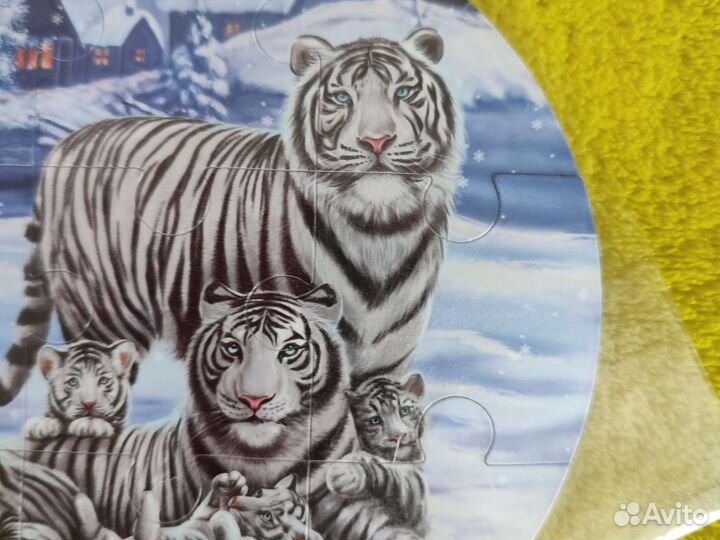 Магнитный пазл