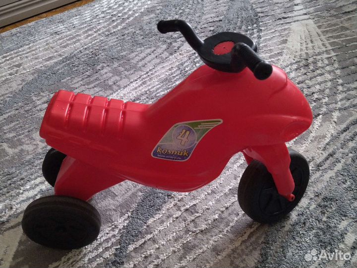 Мотоцикл беговел Velarti kosmik