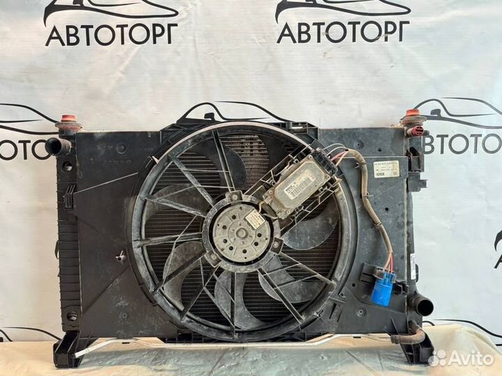 Кассета радиаторов Mercedes-Benz B-Class W245 1.7