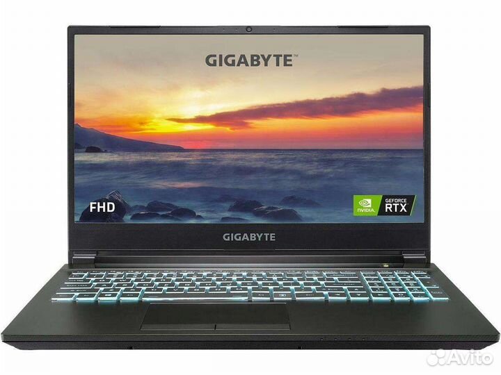 Ноутбук новый Gigabyte g5 mf 12500h rtx 4050