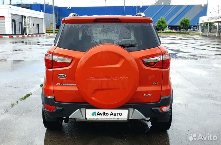 Ford EcoSport 2.0 МТ, 2015, 111 150 км