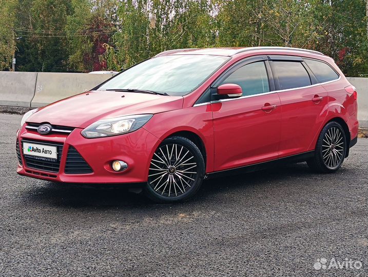 Ford Focus 1.6 AMT, 2012, 159 000 км