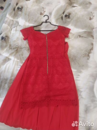 Вечернее платье