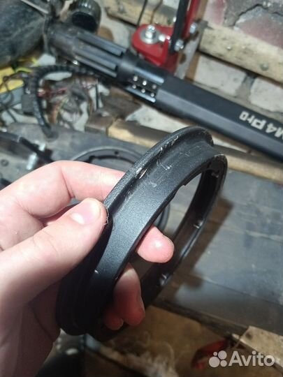 Половинки заднего колеса для kugoо м4 pro