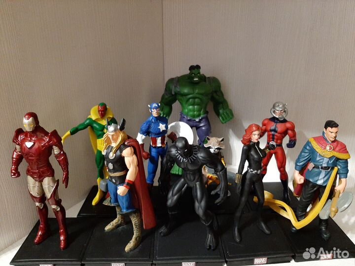Фигурки Marvel