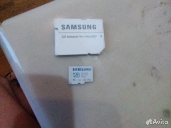 Карта памяти micro sd 128 samsung