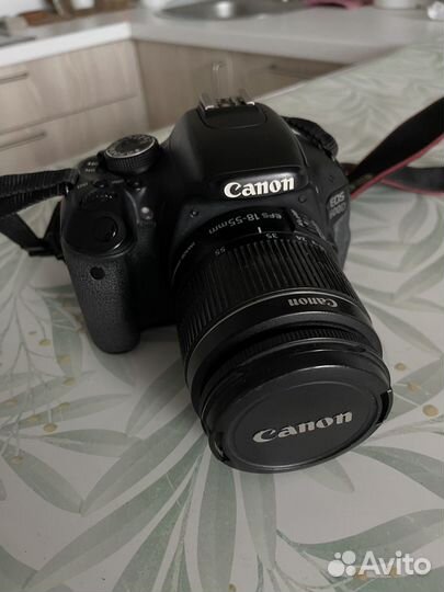 Фотоаппарат Сanon EOS 600d