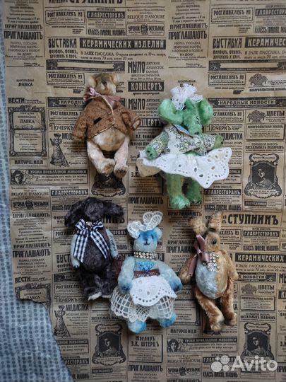 Тедди звери.Мини Тедди.Тедди мишки