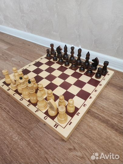 Шахматы турнирные
