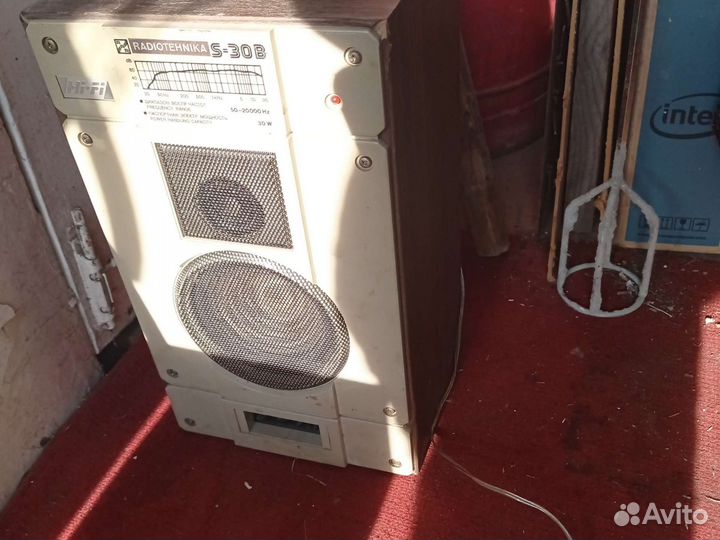 Колонки радиотехника s30b