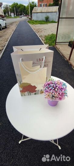 Букет из гипсофилы