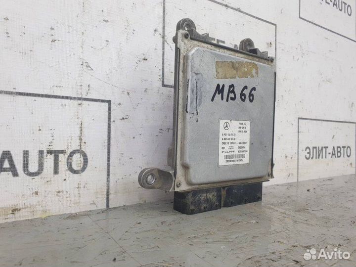 Блок управления двигателем Mercedes E-Class W212