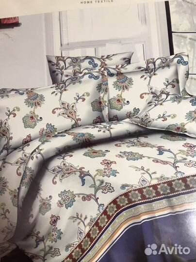 Комплект постельного белья евро