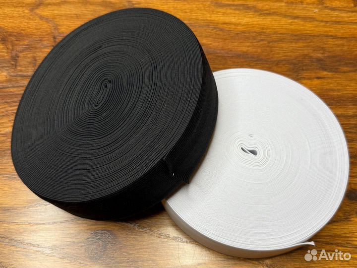 Эластичная резинка бельевая для шитья 38 мм