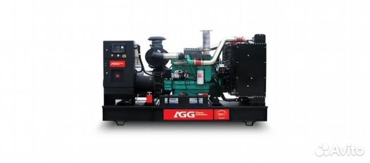 Дизельный генератор AGG 520 кВт