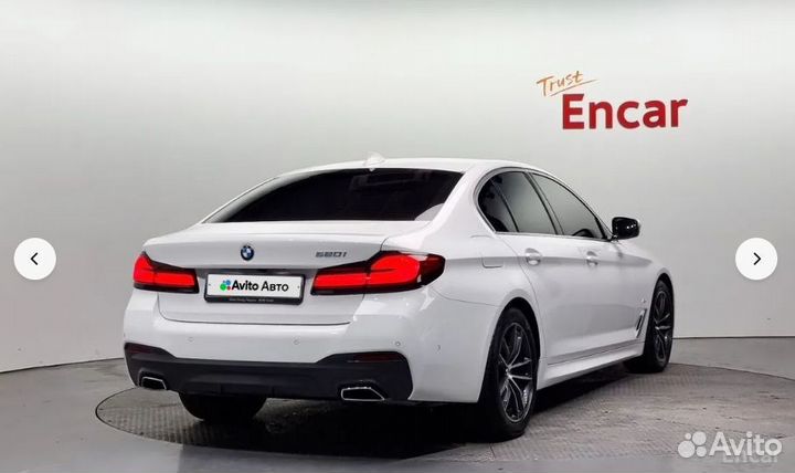 BMW 5 серия 2.0 AT, 2022, 26 936 км